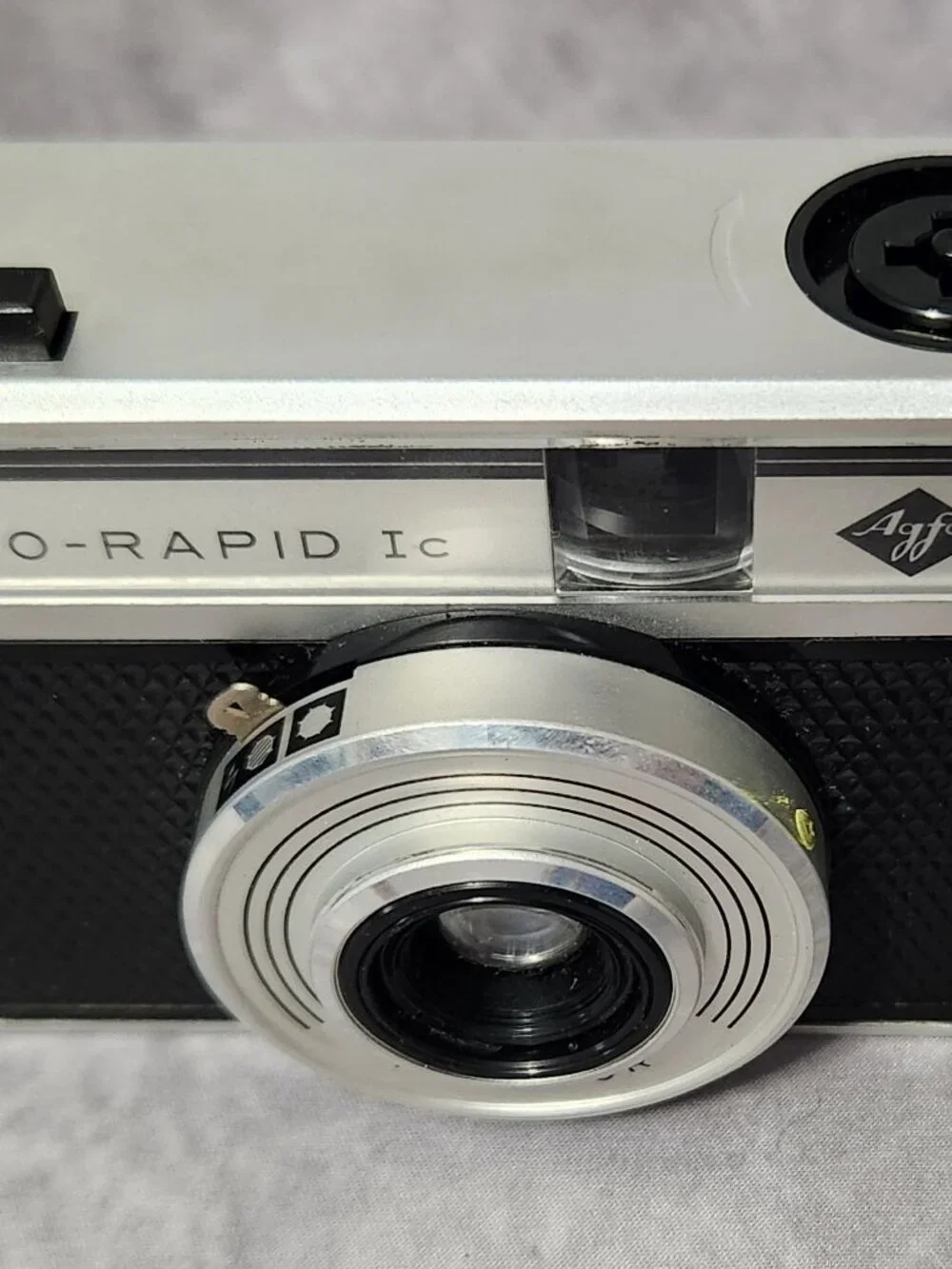 Vintage Agfa Rapid-C 35mm Camera with Original Packaging
